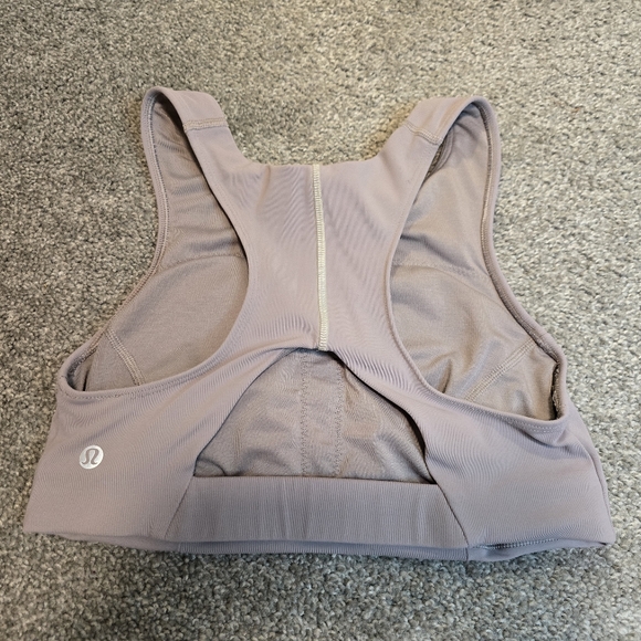 Lululemon Tough Train Sports Bra Pastel Purple - Picture 2 of 6
